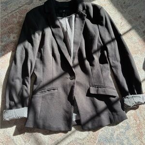 Classic Black Blazer for Women